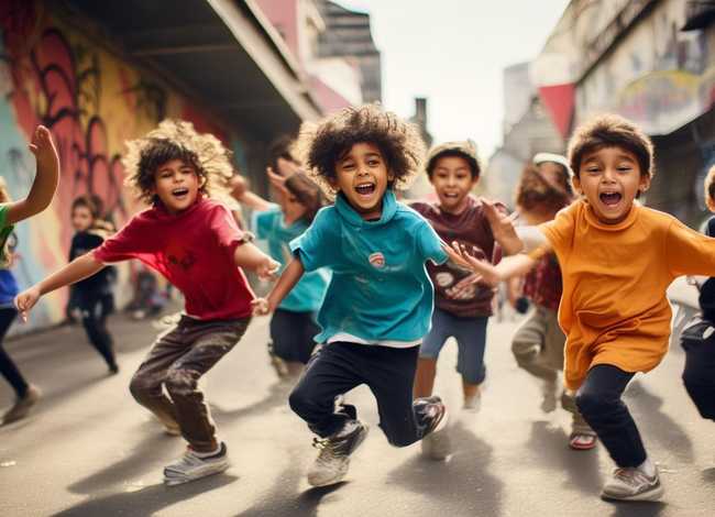 舞蹈儿童街舞，儿童舞蹈街舞教学