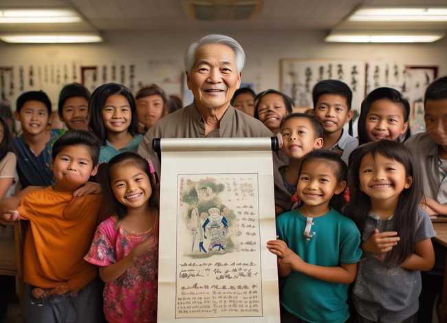 中华德育故事小学 中华德育故事1