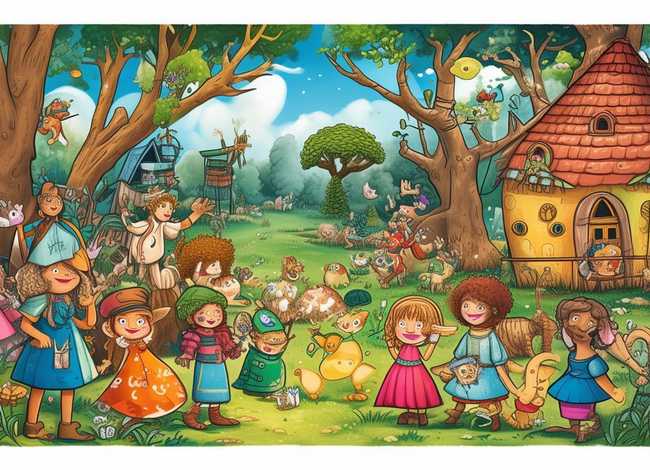 少儿少儿故事 少儿故事精选