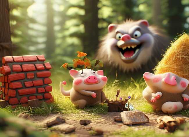 儿童故事大全文（儿童故事大全文字版三只小猪）