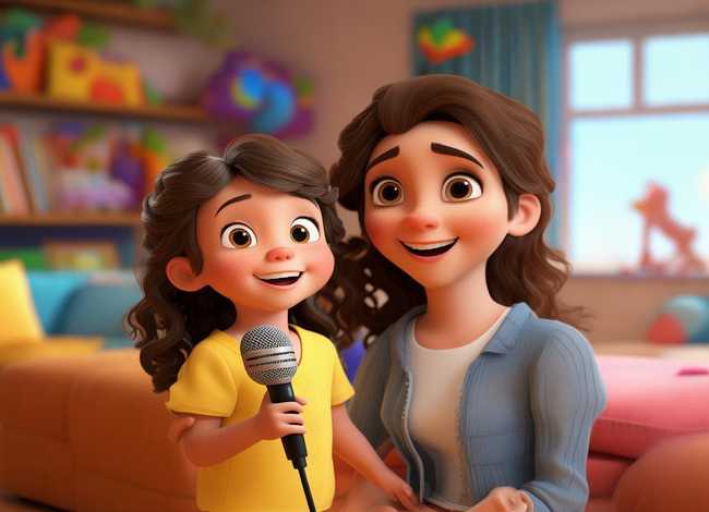 儿童播报小故事我的妈妈（幼儿播报我的妈妈）