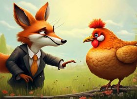 伊索寓言手绘故事插图；伊索寓言手绘故事插图图片