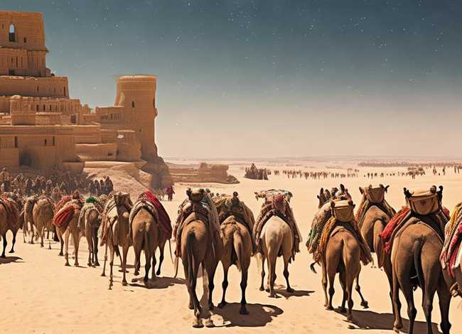 丝绸之路的故事50字；丝绸之路的故事50字作文