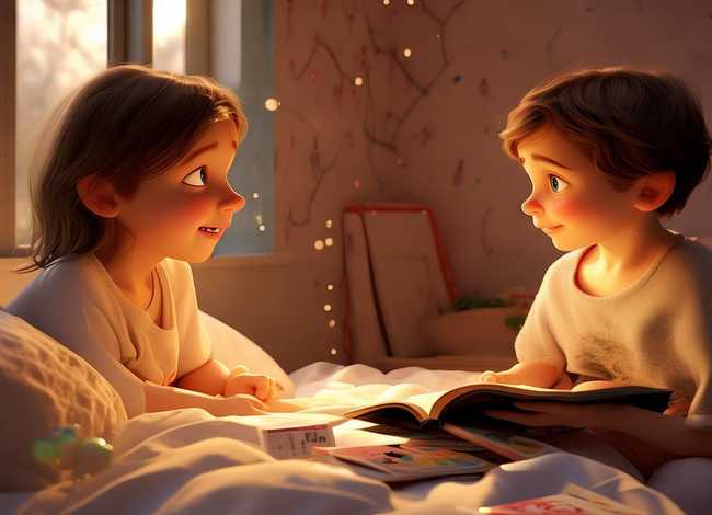 睡前给小朋友讲故事、睡前给小朋友讲故事短篇