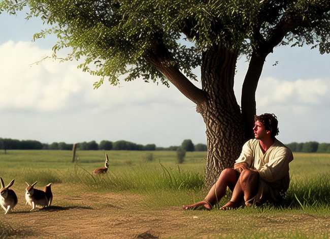 守株待兔的故事简单 守株待兔的故事简单版