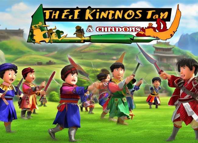 三国演义故事儿童（三国演义少儿版故事）