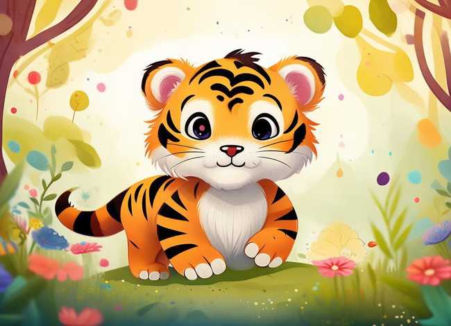 老虎的儿童故事长篇 老虎的故事幼儿