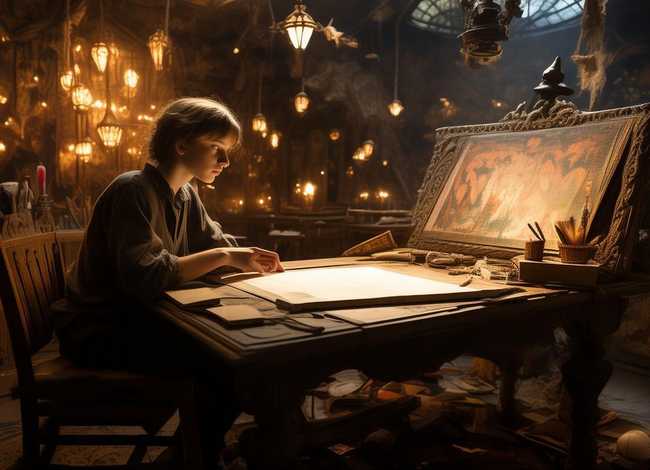 故事画画大全 故事画画大全要难一点