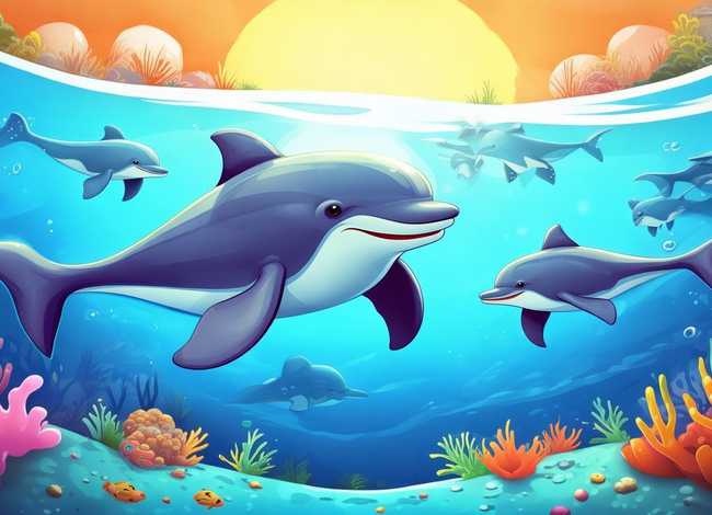 儿童绘本故事海豚；海豚绘本故事内容