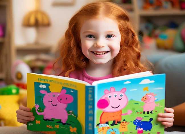 小猪佩奇故事书绘本，小猪佩奇故事书绘本下载