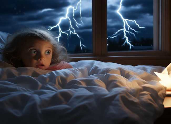 打雷的儿童睡前故事大全 关于打雷的睡前小故事