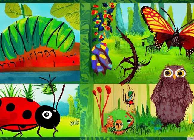 关于昆虫的绘本故事有哪些 关于昆虫的绘本故事有哪些名字