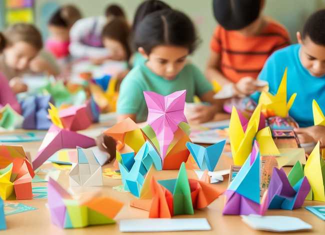 儿童折纸百科，儿童折纸百科图片