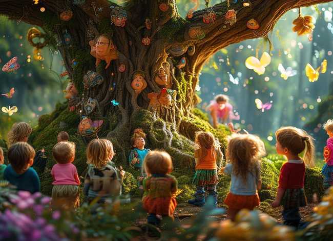 儿童故事吧 - 幼儿故事吧