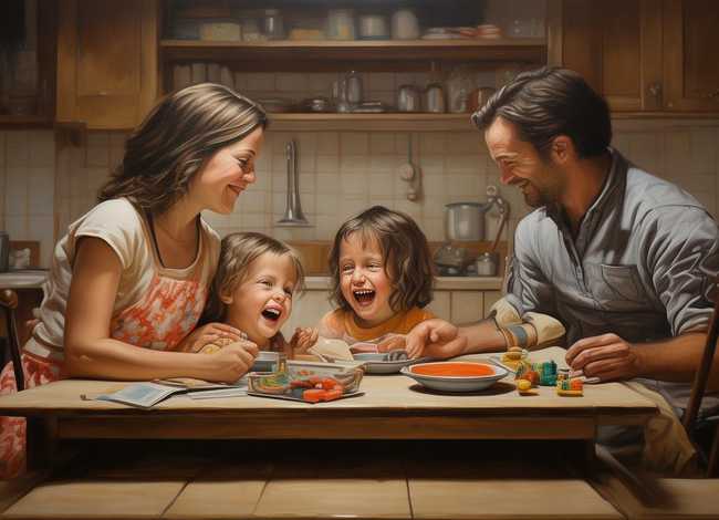 家的故事美术作品 家的故事美术作品简单