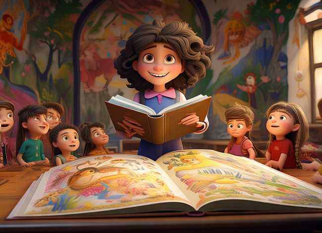 编童话故事作文教学，编童话作文教案