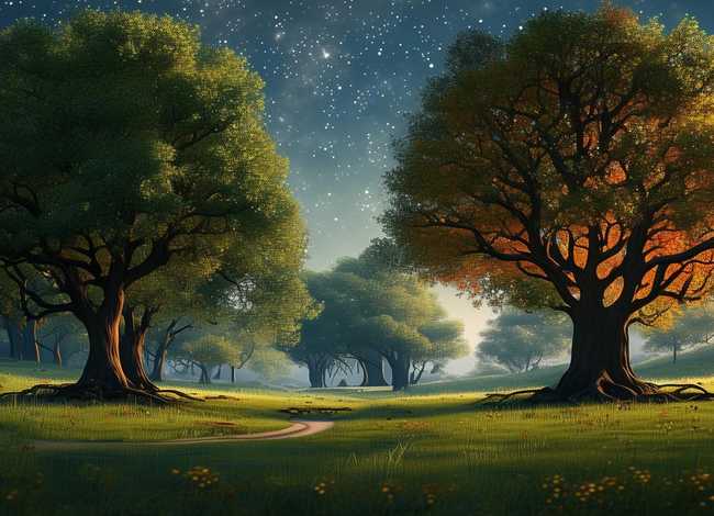 大森林和小森林的故事；大森林和小森林的故事内容