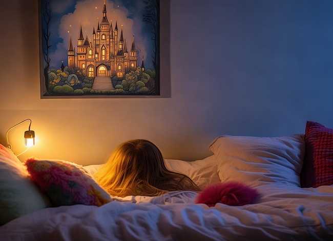 睡前小故事儿童文字免费（睡前小故事 文字）