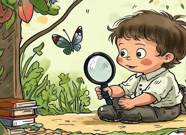 儿童读伟人故事，伟人幼儿时候故事