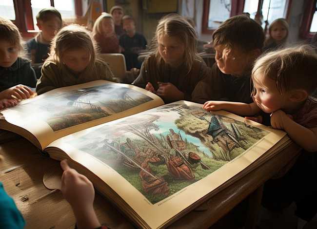 战争的故事儿童带文字 - 战争的小故事200字