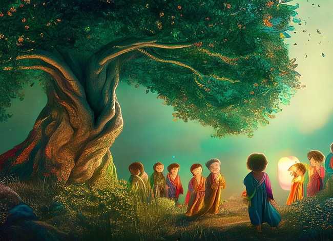 儿童神话故事完整版 - 少儿神话故事