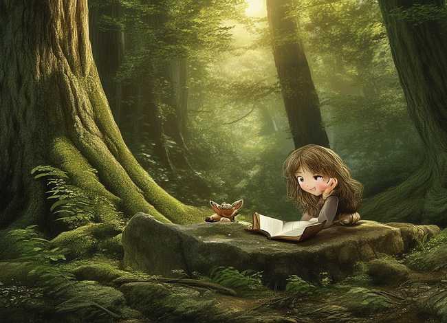 森林里小故事（森林里的小故事）