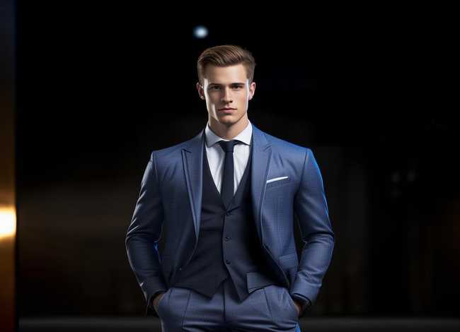 演讲穿搭男生（演讲穿搭男生图片）