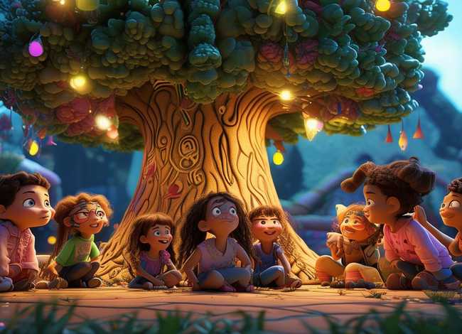 随便的故事儿童；随便的故事你有什么想法