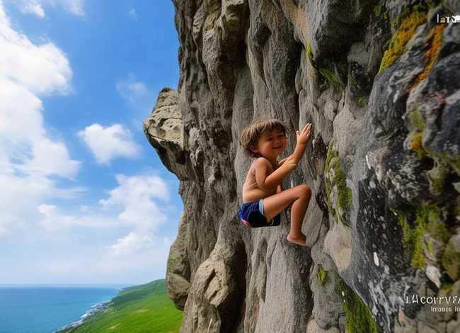 小朋友攀岩的视频、小朋友攀岩的视频播放