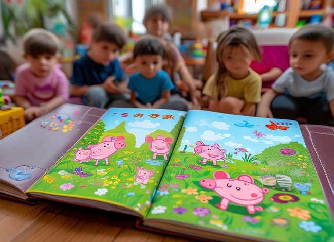 儿童故事书全集中文版 - 小猪佩奇故事书全集中文版