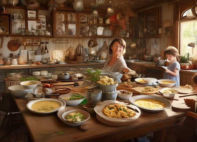 家常菜故事，家常菜的故事