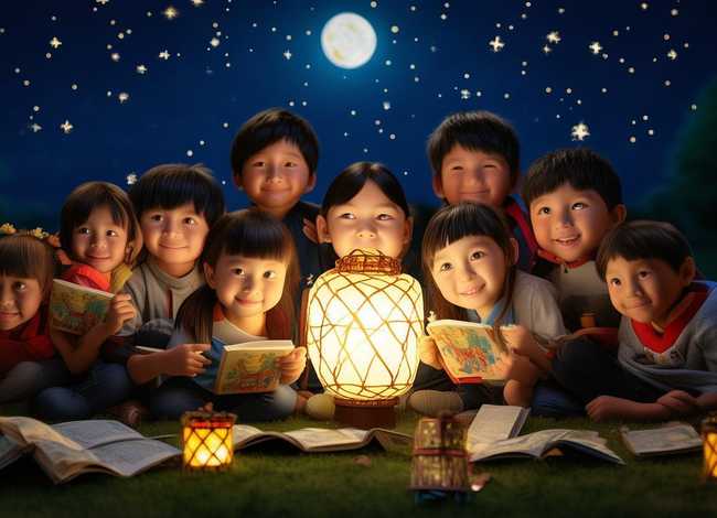 中秋节由来的故事视频小学生，中秋节由来的故事视频小学生版