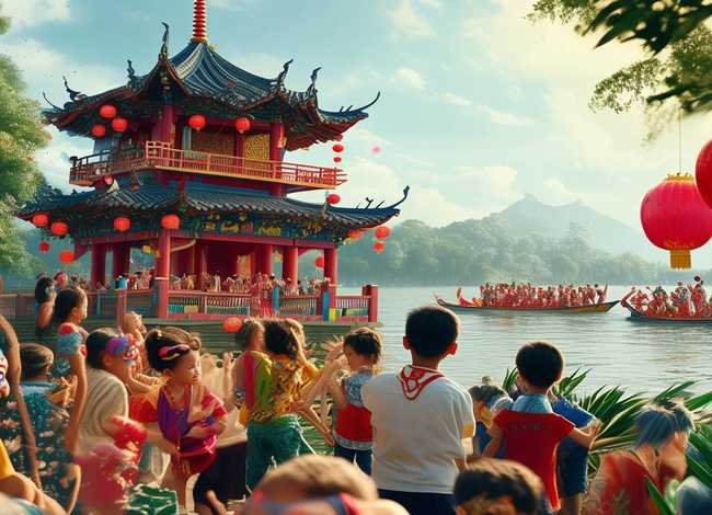 端午节的故事幼儿版，端午节的故事幼儿版简单