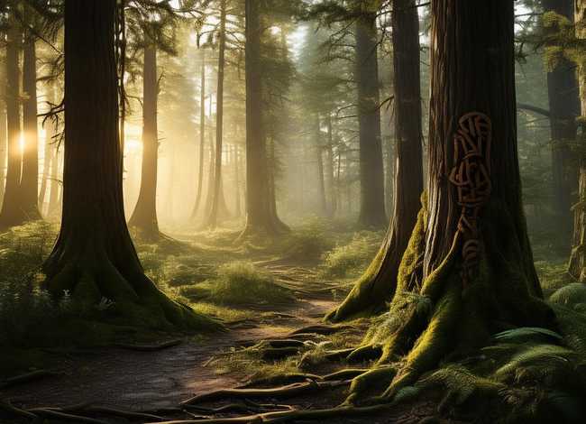 森林的故事图片；森林的故事图片高清