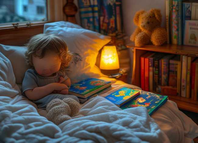 儿童英语故事睡前故事，少儿英语睡前故事