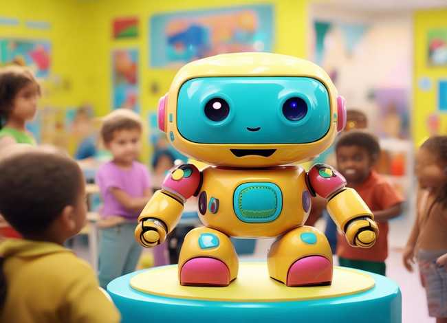 故事大全儿童机器人，幼儿机器人故事大全