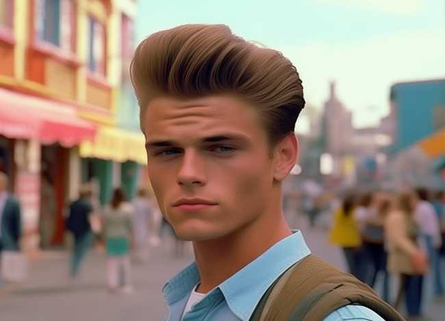 阿郎的故事发型、阿郎的故事发型图片