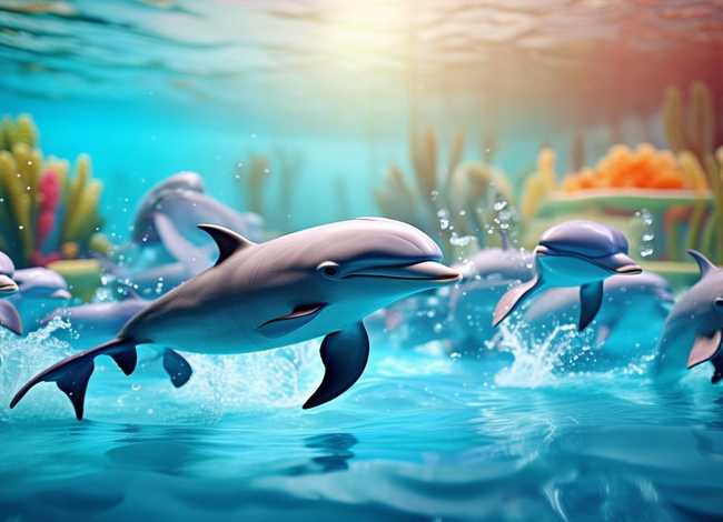 海豚幼儿小故事 - 海豚小故事幼儿园