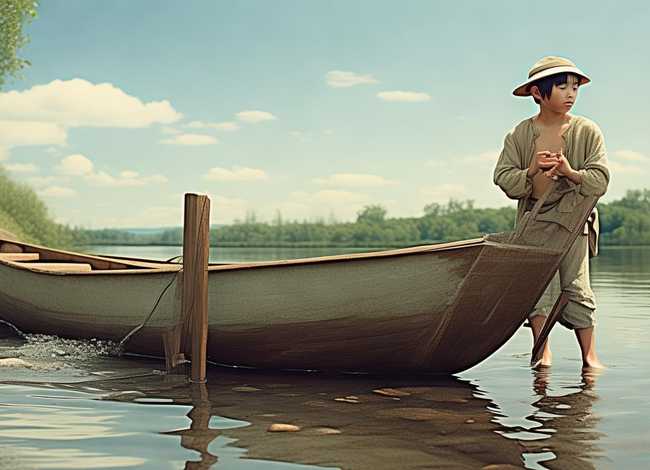 刻舟求剑寓言故事二年级带拼音 - 二年级刻舟求剑的故事视频