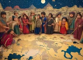 丝绸之路幼儿故事、丝绸之路幼儿故事简短