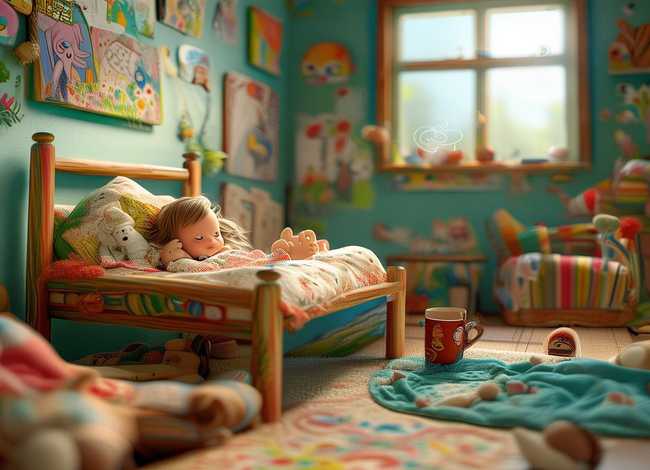 儿童故事生病、幼儿故事生病