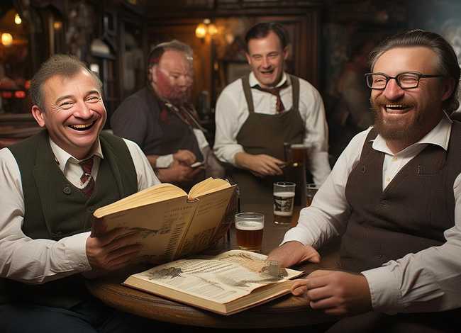 英语幽默故事；英语幽默故事200字左右