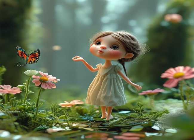 猫小帅儿童益智故事拇指姑娘 - 小儿讲故事拇指姑娘