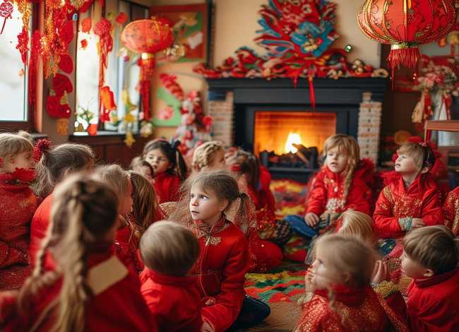 过年的故事幼儿、幼儿园关于过年的故事