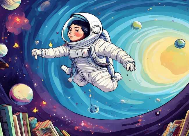 宇航员故事绘本，宇航员的绘本故事