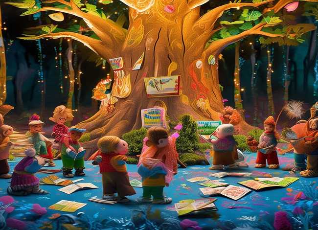 幼儿故事是什么，幼儿故事是什么文学