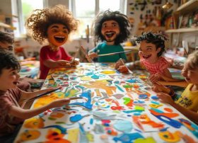 亲子绘画故事剪贴画 - 亲子绘画故事剪贴画图片