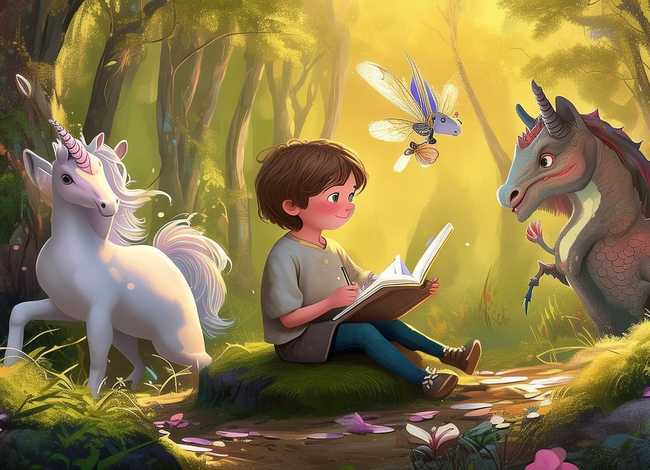 自编童话故事二年级，二年级自编童话怎么写