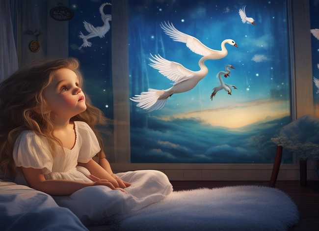 儿童睡前故事系列野天鹅、睡前故事野天鹅下集