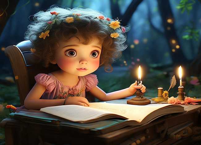 儿童童话故事日记 - 儿童日记童话故事